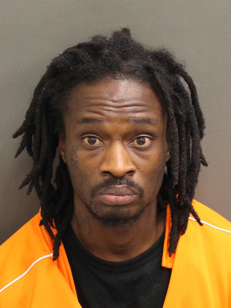  IVAN BREDON BAKER Mugshot / County Arrests / Orange County Arrests