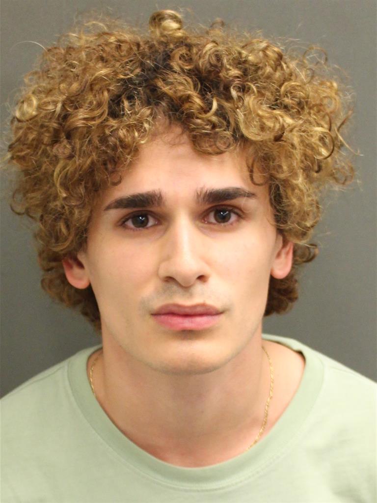  NICHOLAS VINCENT MORESCHI Mugshot / County Arrests / Orange County Arrests