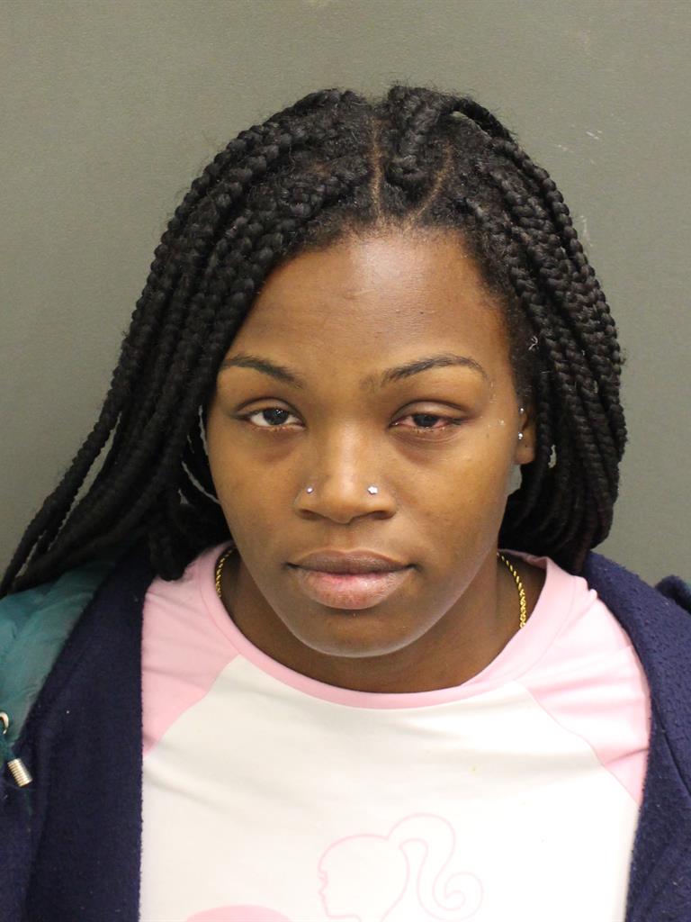  MAHOGANY LATAJZA BRES SPAN Mugshot / County Arrests / Orange County Arrests