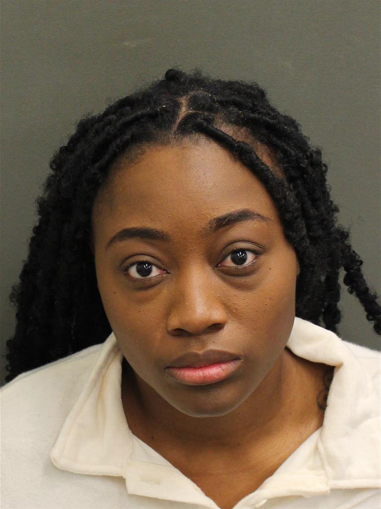  TANEICIA CRAWFORD WRIGHT Mugshot / County Arrests / Orange County Arrests