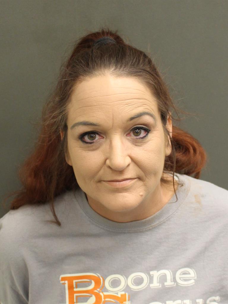  BONNIE BLUE LOMAX Mugshot / County Arrests / Orange County Arrests