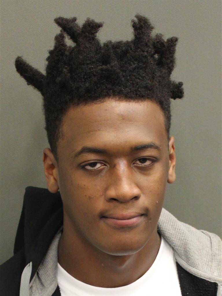  XAVIER SAUNDERS Mugshot / County Arrests / Orange County Arrests