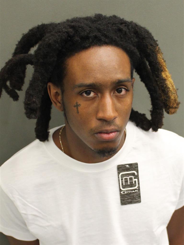  DAEQUAN WHITE Mugshot / County Arrests / Orange County Arrests