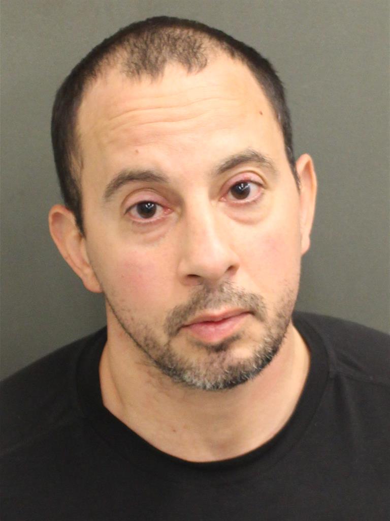  ABRAHAM ORTIZ Mugshot / County Arrests / Orange County Arrests