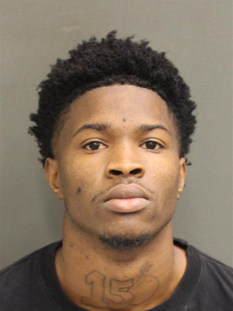  SHELDON TERRELL MILES Mugshot / County Arrests / Orange County Arrests