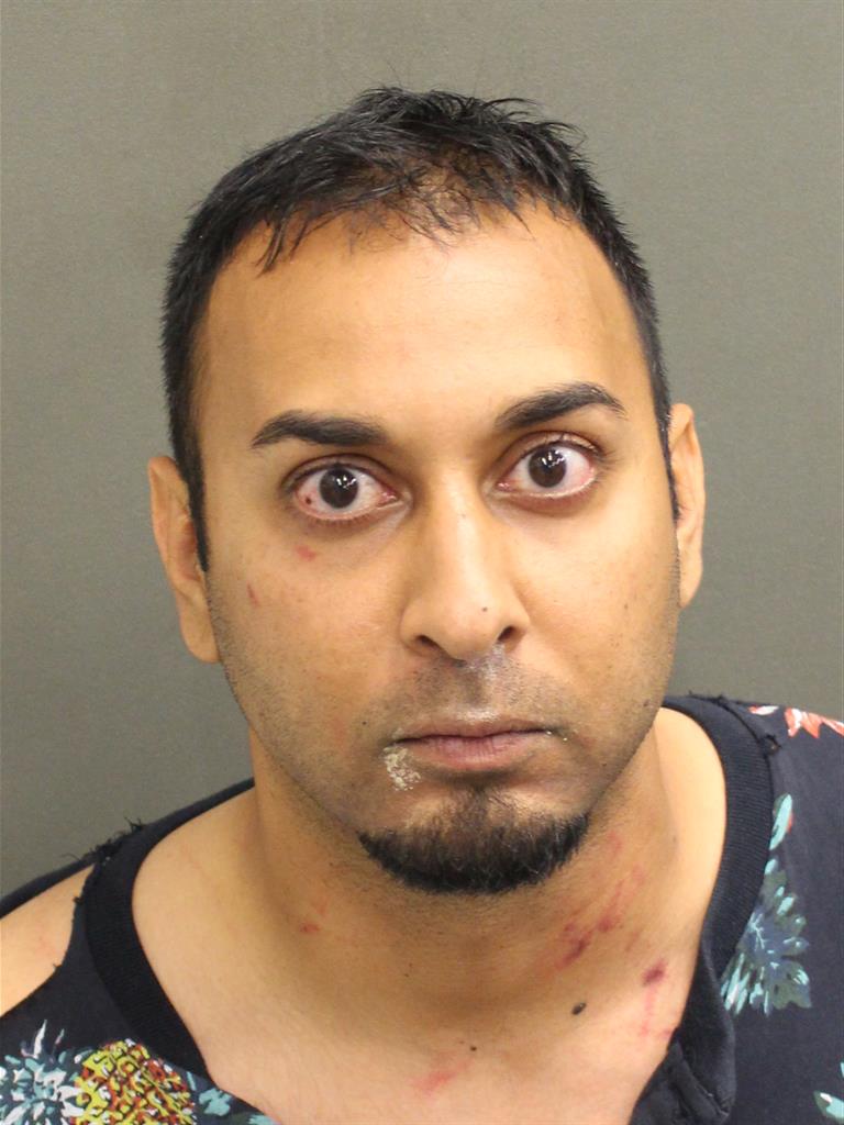  KEVIN KHAIRULLAH Mugshot / County Arrests / Orange County Arrests
