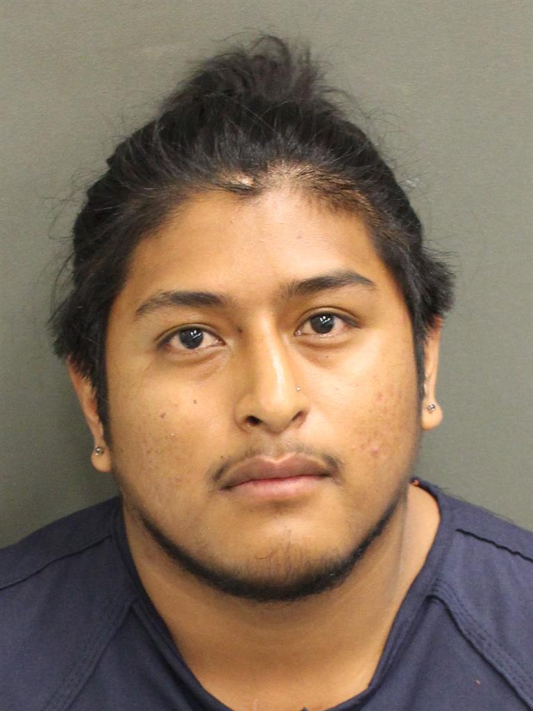  OSCAR ANDRE DELOSSANTOS Mugshot / County Arrests / Orange County Arrests