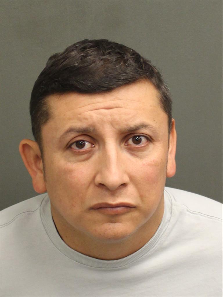  BORIS N BOBADILLASOTO Mugshot / County Arrests / Orange County Arrests