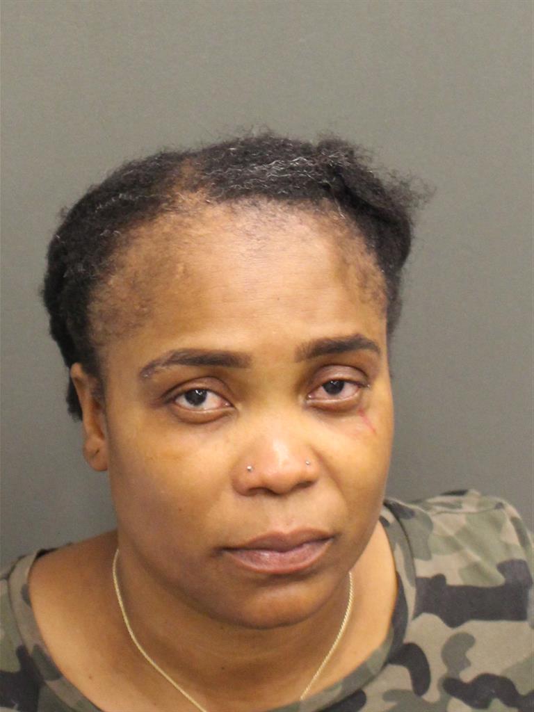  JULIENNE PAUL Mugshot / County Arrests / Orange County Arrests