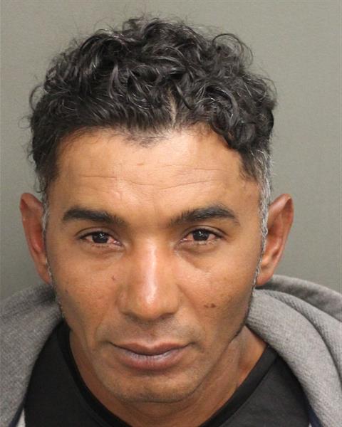  FREDY ROLANDO SANTOSMATUTE Mugshot / County Arrests / Orange County Arrests