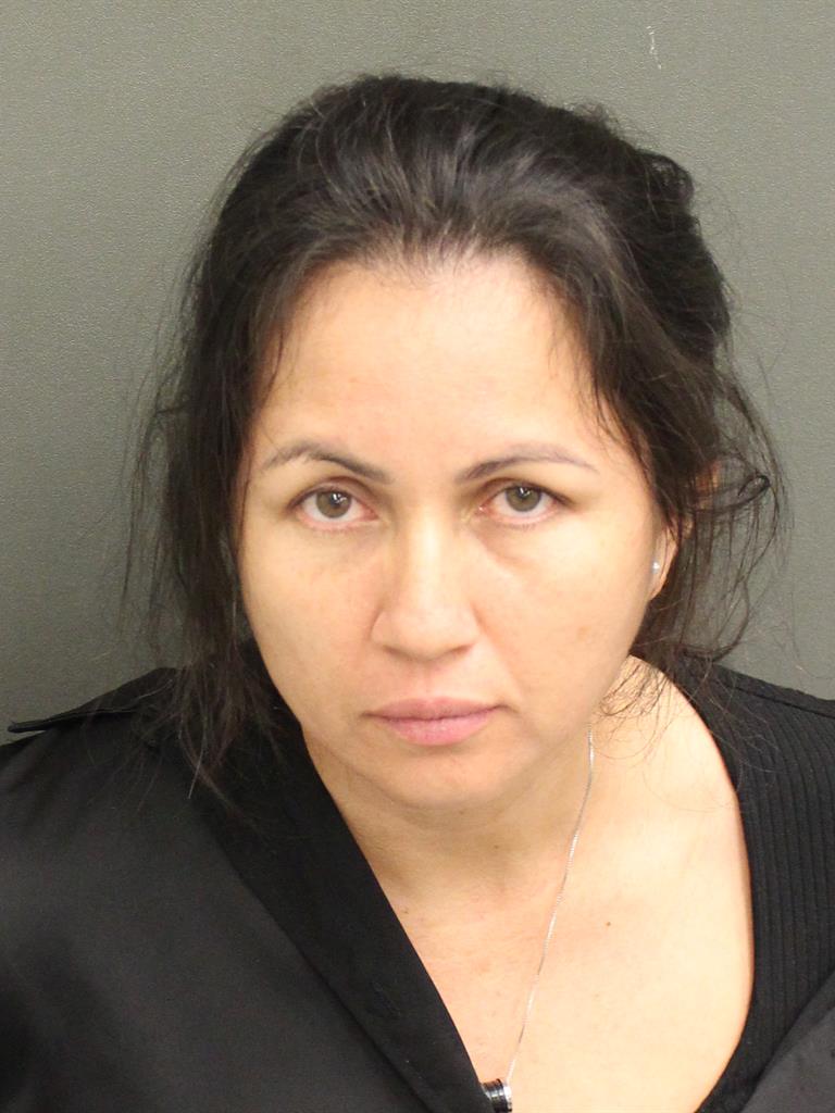 MAYRA ELIZABETH CEDENOPIEDRA Mugshot / County Arrests / Orange County Arrests