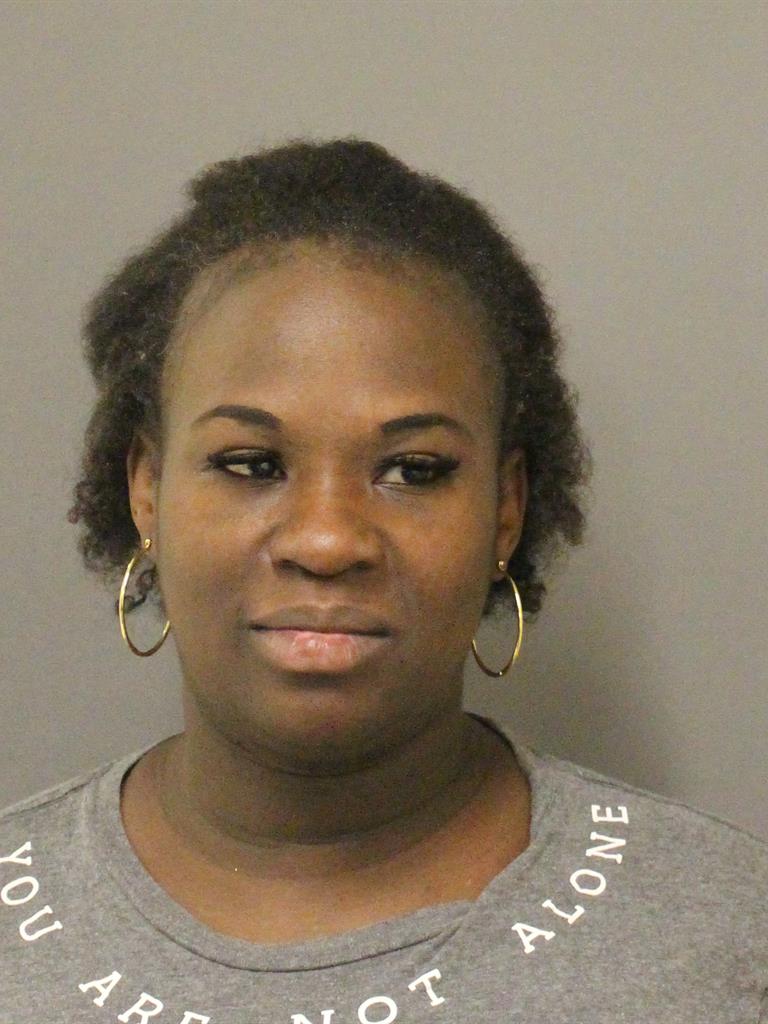  ASHANNI VOUNZA STAFFINE Mugshot / County Arrests / Orange County Arrests