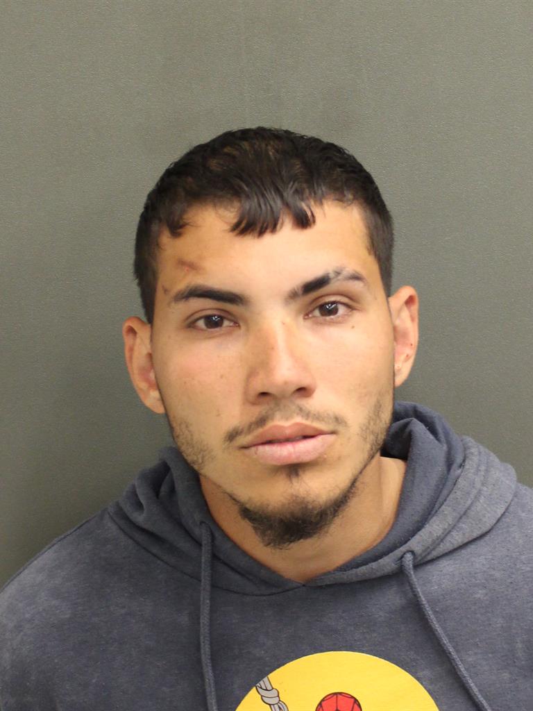  YOANDRY SANTIESTEBAN Mugshot / County Arrests / Orange County Arrests