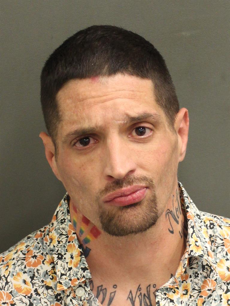  BRANDON ALEXANDER NOX Mugshot / County Arrests / Orange County Arrests