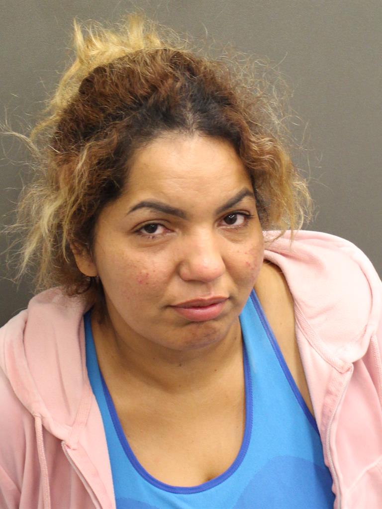  KARLA AZUCENA LEOSGUAJARDO Mugshot / County Arrests / Orange County Arrests