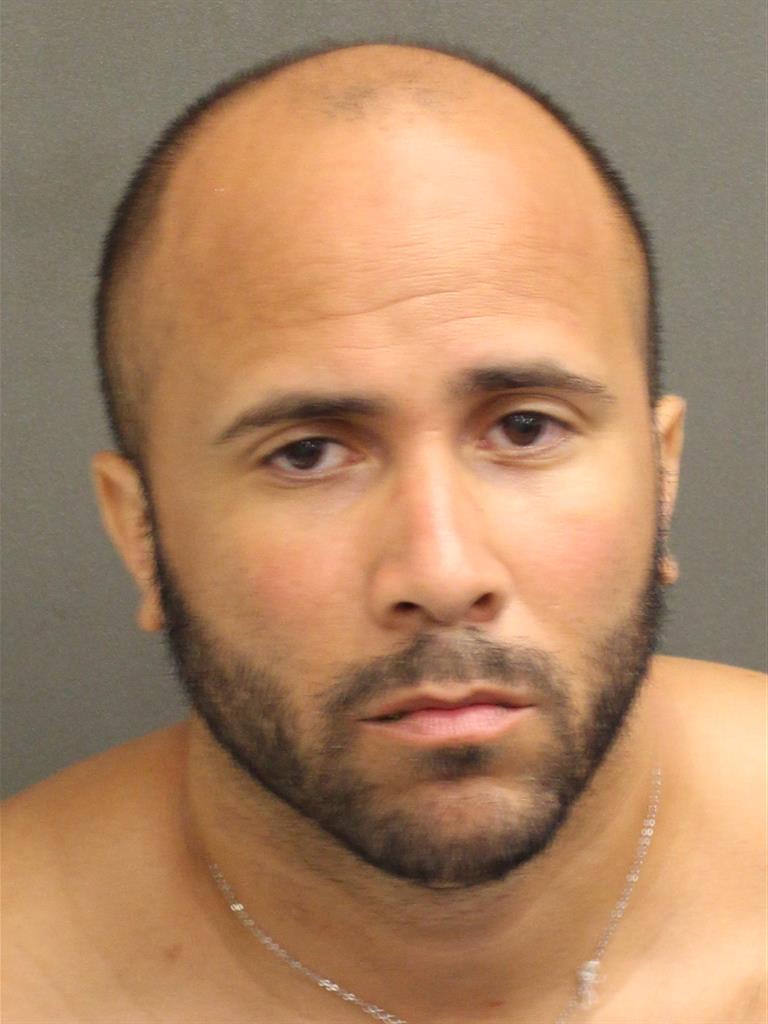  BERNIE DEJESUS MALDONADO Mugshot / County Arrests / Orange County Arrests