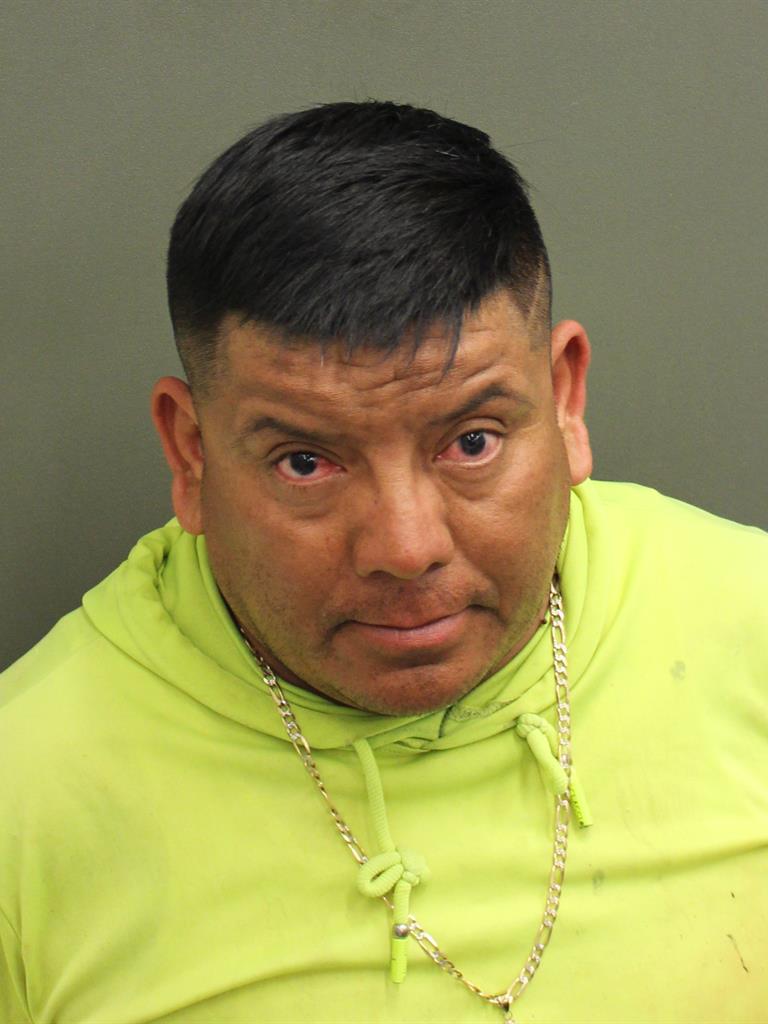  ARTEMIO DAVID CORONADO Mugshot / County Arrests / Orange County Arrests