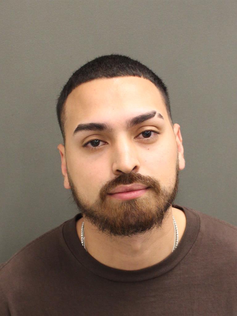  JONATHAN MAURICIO ROMERO Mugshot / County Arrests / Orange County Arrests