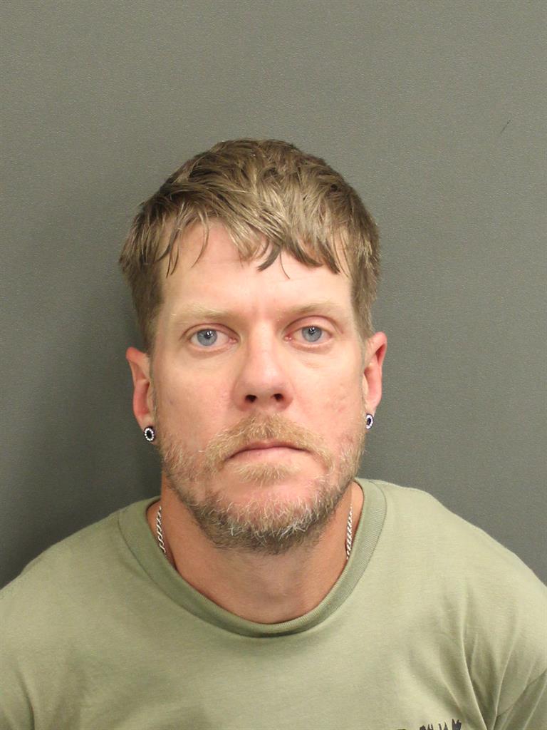  BRUCE GONSETH Mugshot / County Arrests / Orange County Arrests