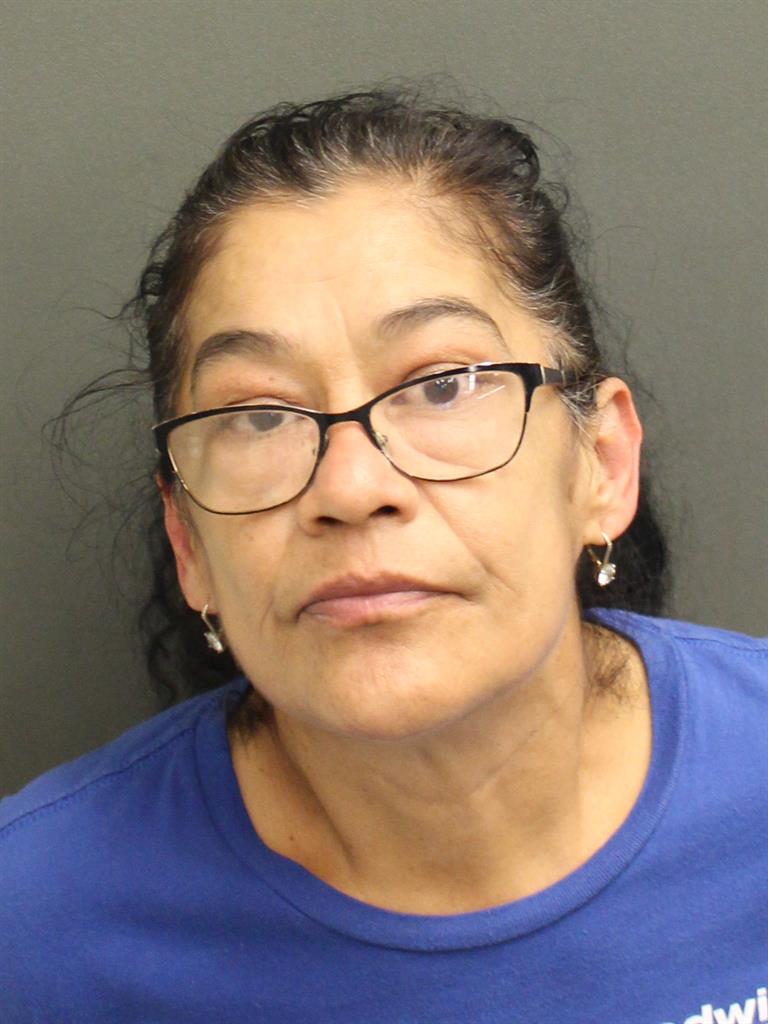  OLGA LIDIA GONZALEZBALTIERREZ Mugshot / County Arrests / Orange County Arrests