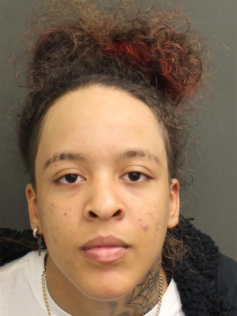  ASHANTI EVELYN HYLAND Mugshot / County Arrests / Orange County Arrests