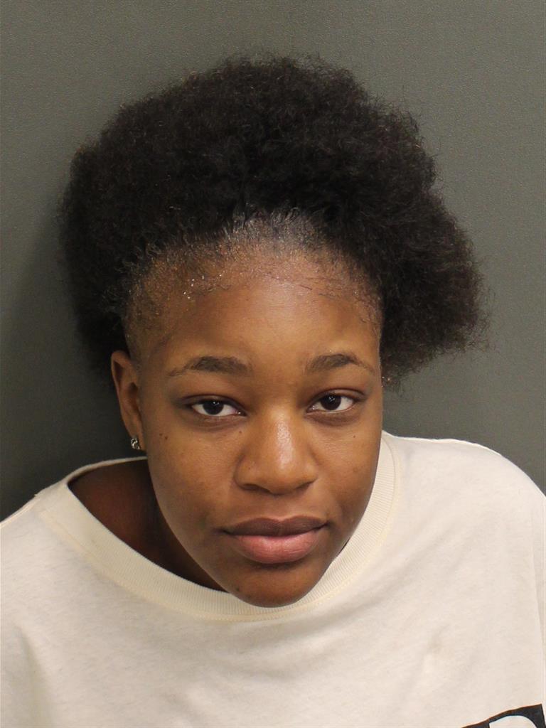  ANTOINISIA MIZELLA BARNES Mugshot / County Arrests / Orange County Arrests