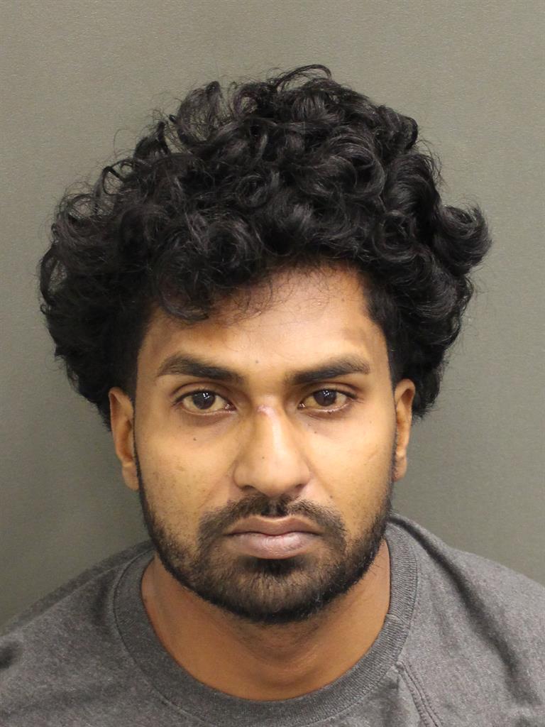  JEEVON JASON KONDAYYA Mugshot / County Arrests / Orange County Arrests