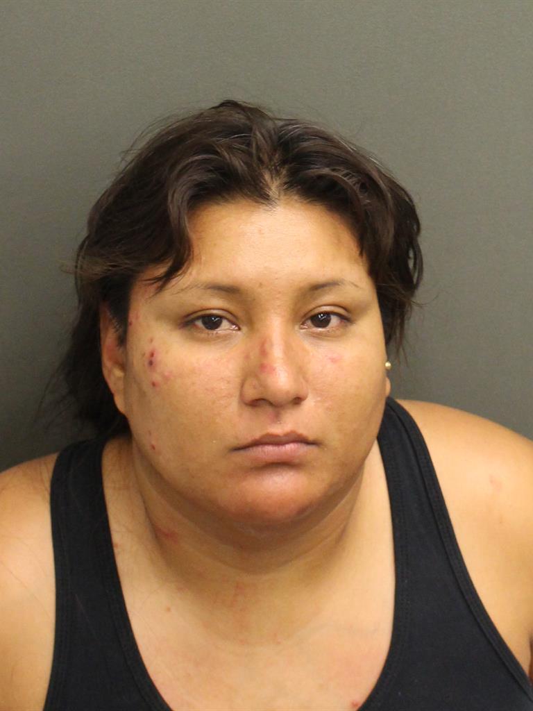  CRISIA XIOMARA GOMEZMORAN Mugshot / County Arrests / Orange County Arrests