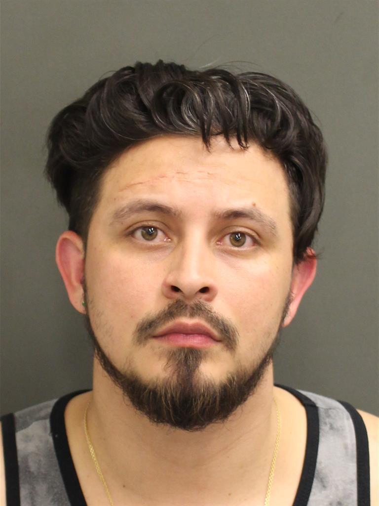 MANUEL FELIPE ROJASTREJO Mugshot / County Arrests / Orange County Arrests