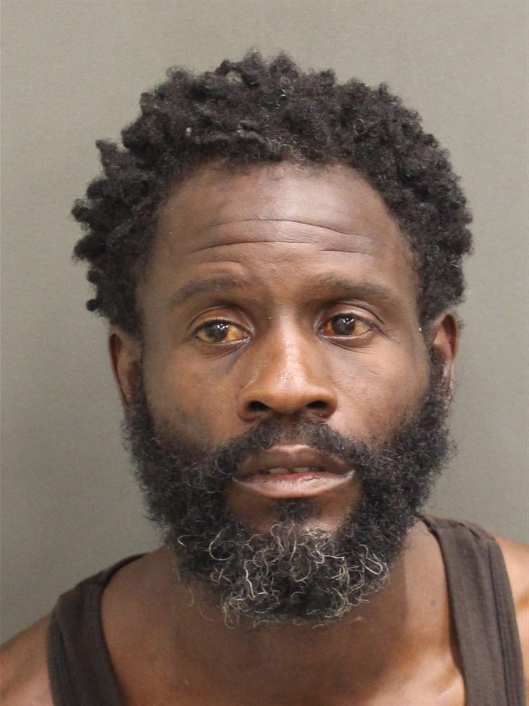  RAMON BERNARD BRISBANE Mugshot / County Arrests / Orange County Arrests