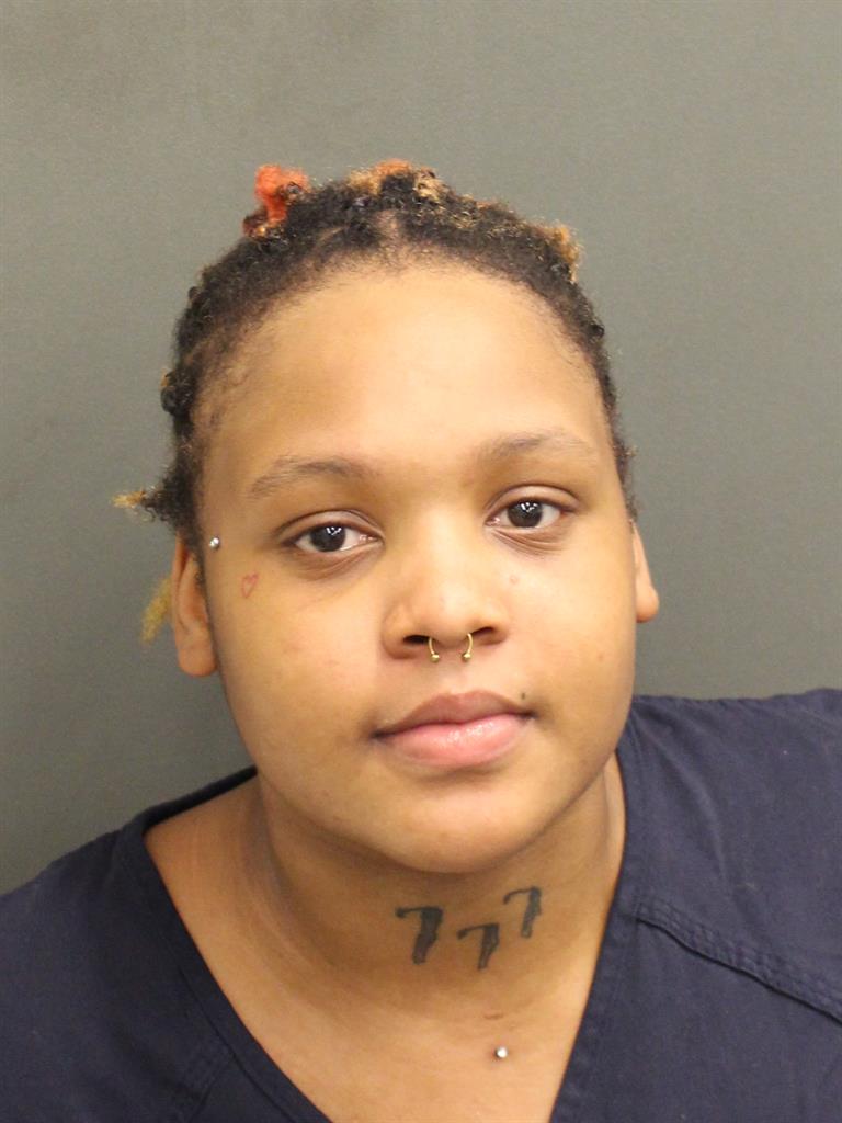  KARRI NYSHAE WILLIAMS Mugshot / County Arrests / Orange County Arrests