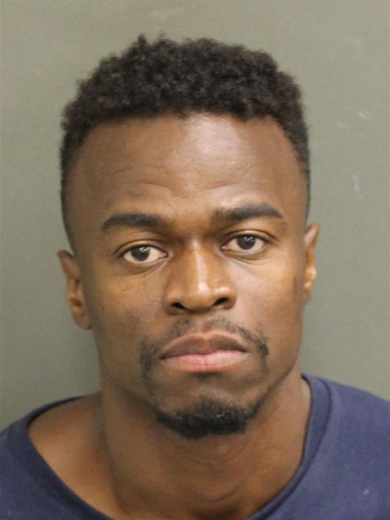  JERMAINE OMARREECE FRITH Mugshot / County Arrests / Orange County Arrests