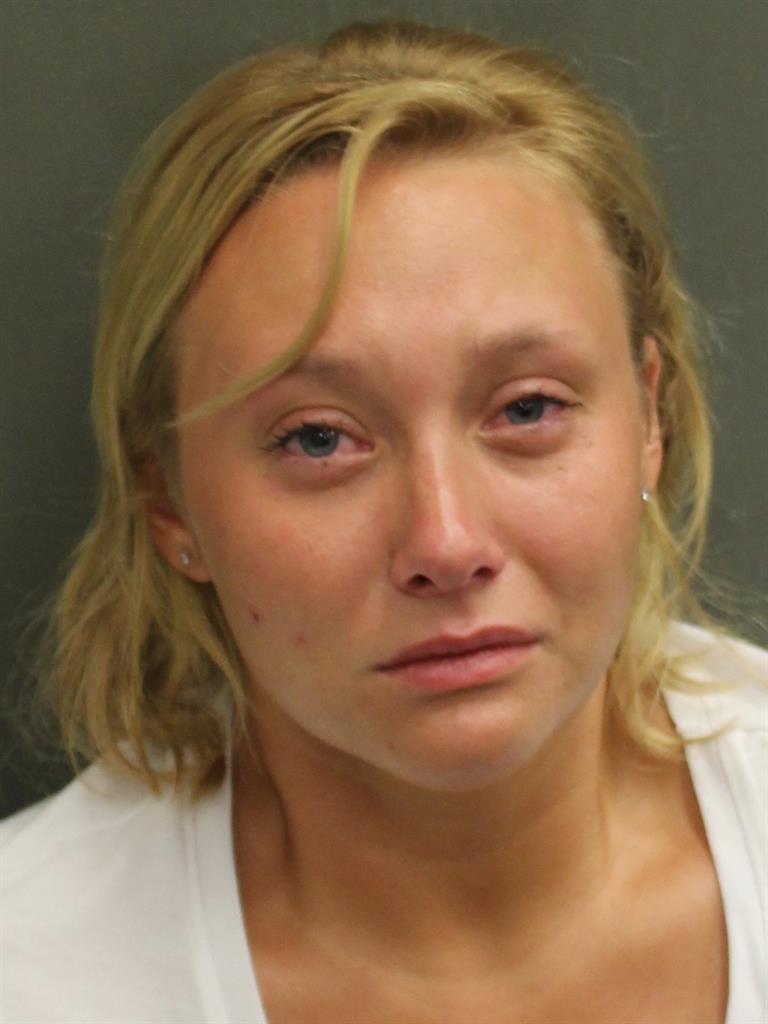  ERIKA KAY IKE Mugshot / County Arrests / Orange County Arrests