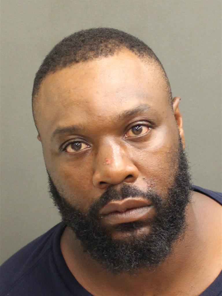  JEROME ANTHONY WILLIAMS Mugshot / County Arrests / Orange County Arrests