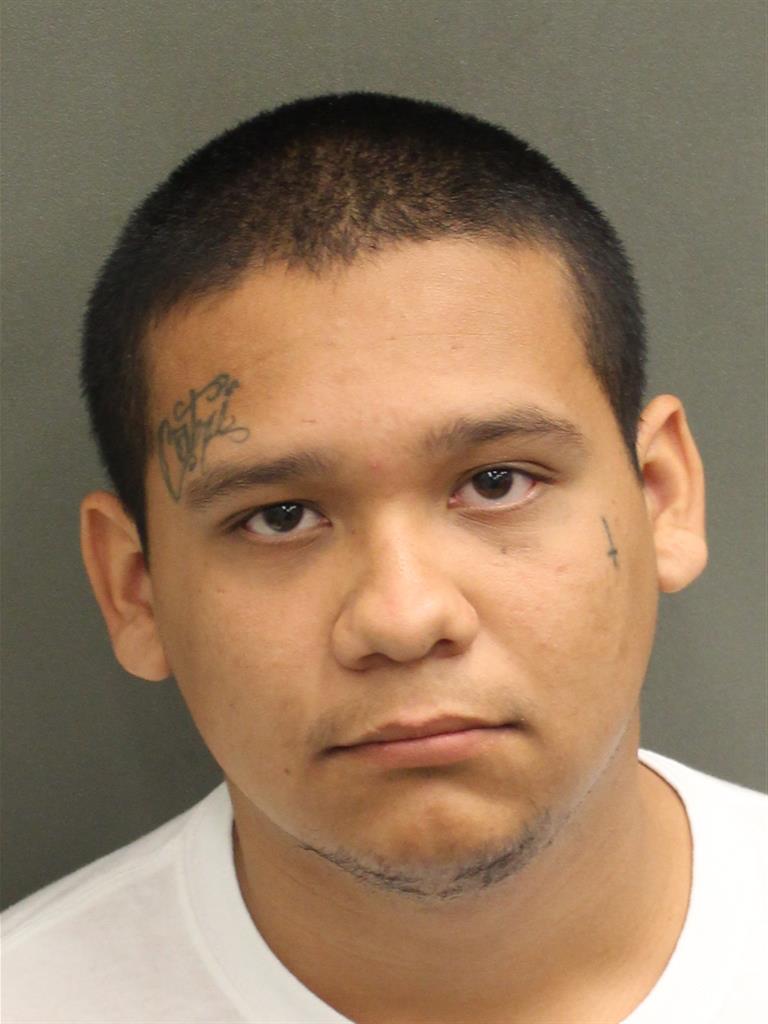  ANDRES ARIZARI DESANTIAGO Mugshot / County Arrests / Orange County Arrests