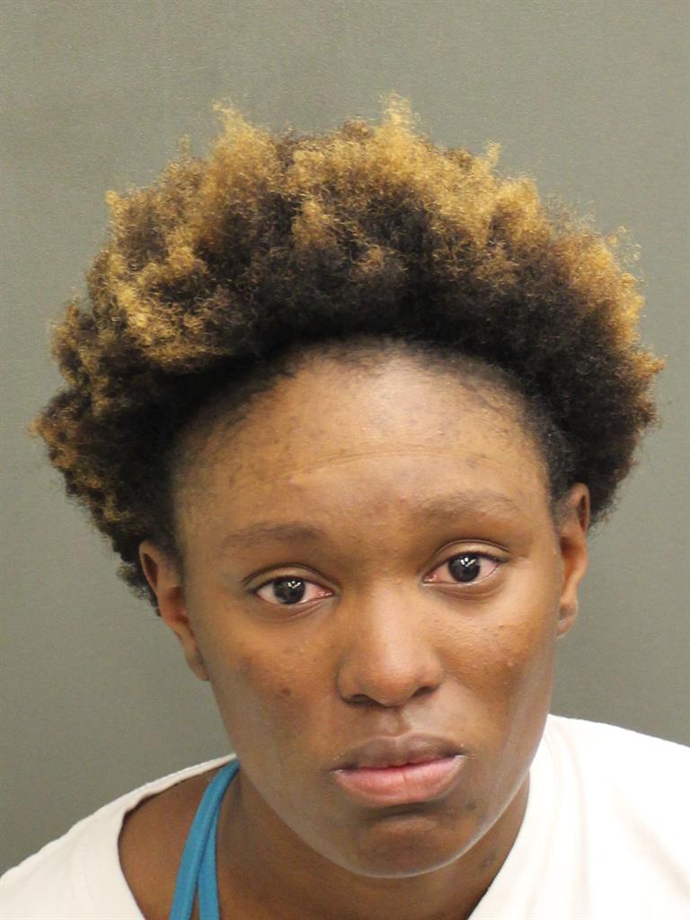  SHEKINAH JESAE MCCREARY Mugshot / County Arrests / Orange County Arrests