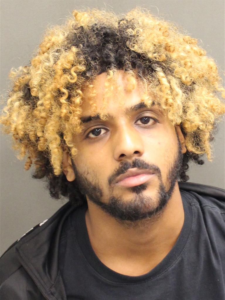  DANGEL TERRY PUGH Mugshot / County Arrests / Orange County Arrests