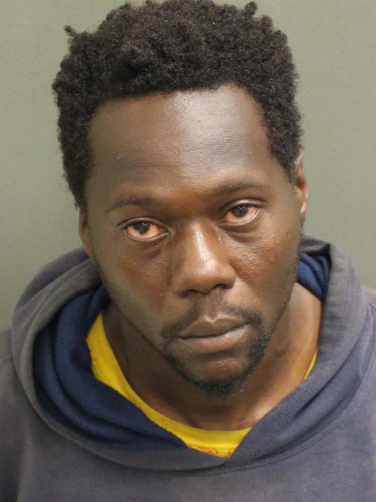  JOHN DARIUS WHITE Mugshot / County Arrests / Orange County Arrests