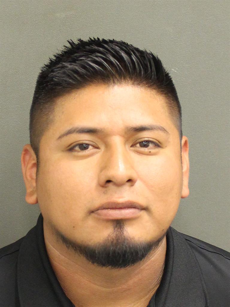  FRANCISCO ORTIZ SALGADO Mugshot / County Arrests / Orange County Arrests