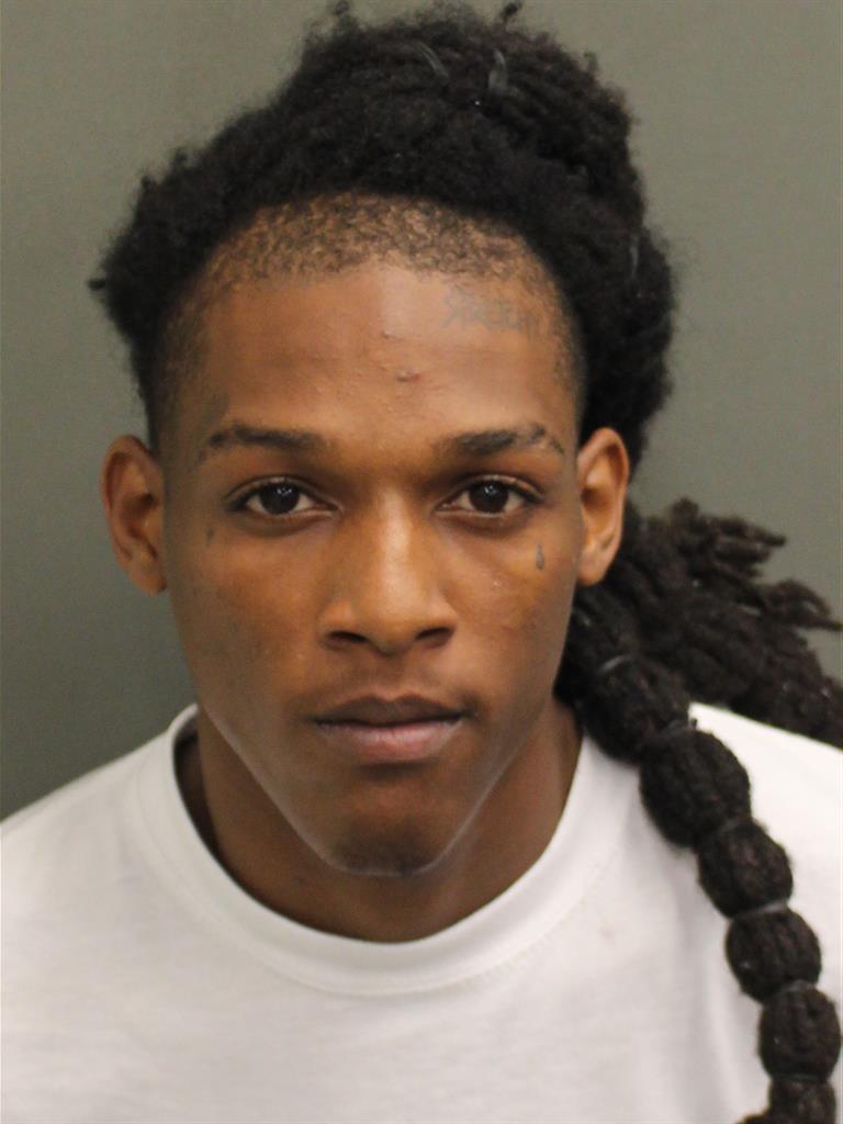 DAQUAN WOODS Mugshot / County Arrests / Orange County Arrests