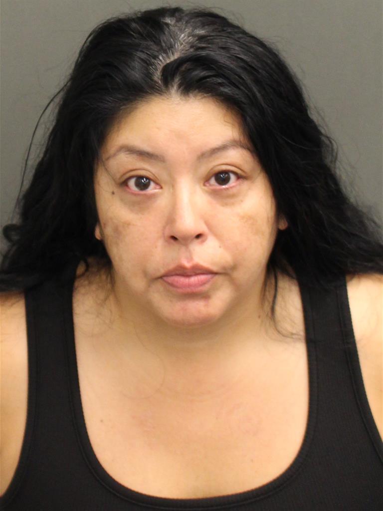  JAICY CHAVEZ Mugshot / County Arrests / Orange County Arrests