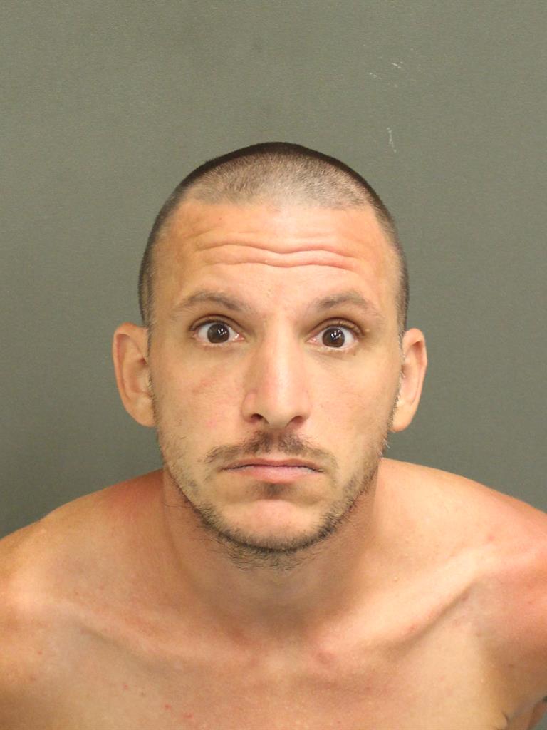  SHAWN MICHAEL WESTERFIELD Mugshot / County Arrests / Orange County Arrests