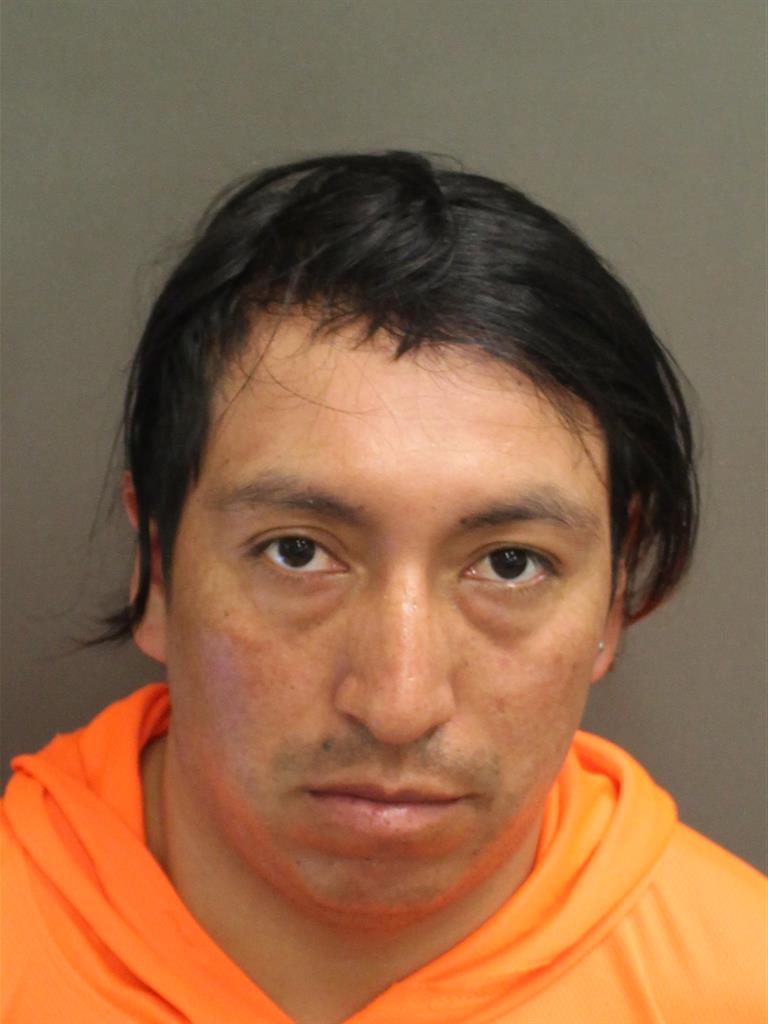  RENE SUQUIVALVERDE Mugshot / County Arrests / Orange County Arrests
