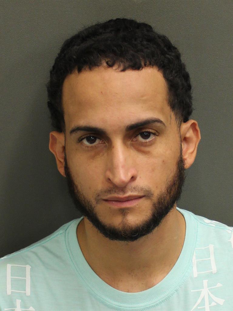  CHRISTIAN JARIEL ROSA Mugshot / County Arrests / Orange County Arrests