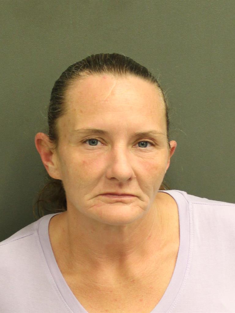  CHANTEL NICHOLE THOMPSON Mugshot / County Arrests / Orange County Arrests
