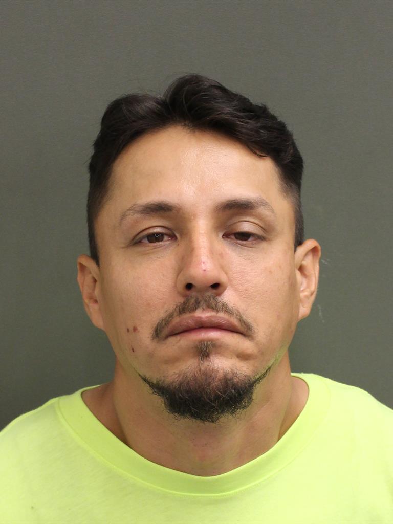  EDWIN CEVALLOS Mugshot / County Arrests / Orange County Arrests