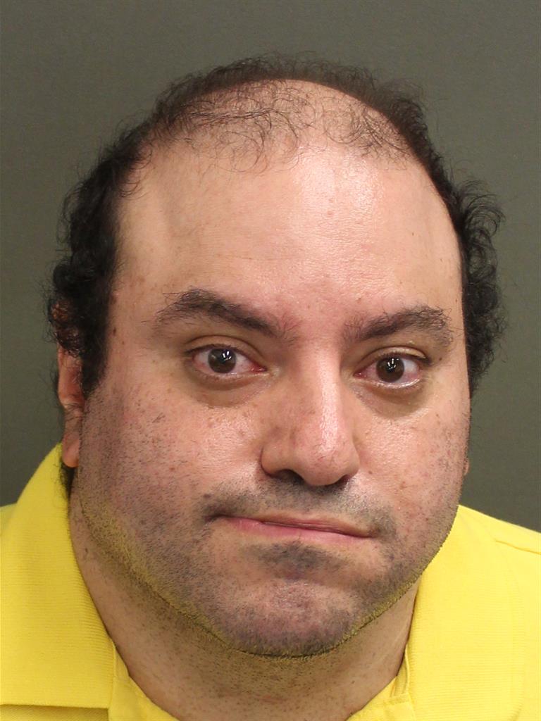  SHERWIN SHAYEGAN Mugshot / County Arrests / Orange County Arrests