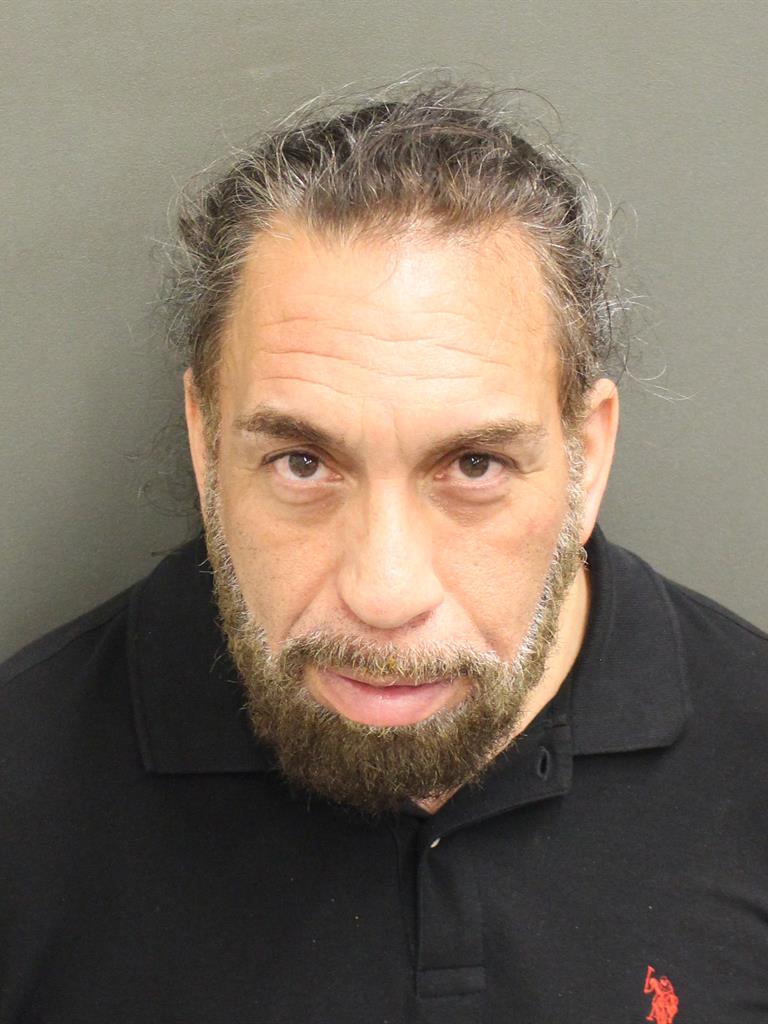  LUIS A SANDOZ Mugshot / County Arrests / Orange County Arrests