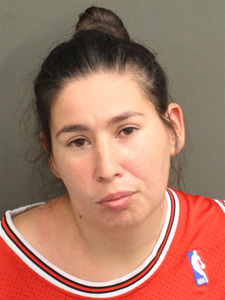 GLADYS MANTILLA Mugshot / County Arrests / Orange County Arrests
