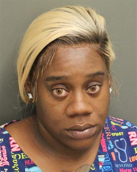  DEMETRICA SHA JACKSON Mugshot / County Arrests / Orange County Arrests